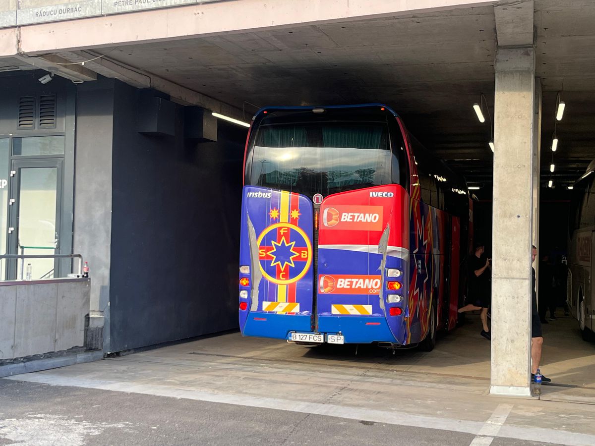 FCSB - Maccabi Tel Aviv, înainte de meci