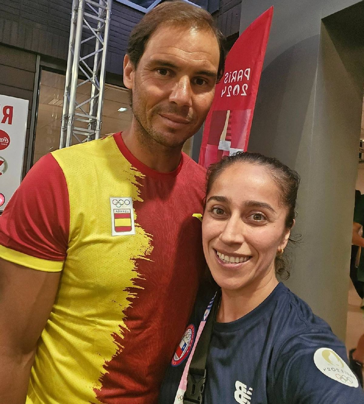 Rafael Nadal s-a cazat în Satul Olimpic. E principala atracție în rândul spaniolilor