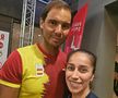 Rafael Nadal, asaltat în Satul Olimpic / Sursă foto: Twitter