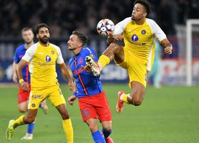 5 detalii ce nu s-au văzut la TV din meciul FCSB - Maccabi » Tănase - spectator de lux și alte discuții pentru transfer, Crețu - preferatul tribunei