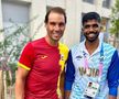 Rafael Nadal, asaltat în Satul Olimpic / Sursă foto: Twitter