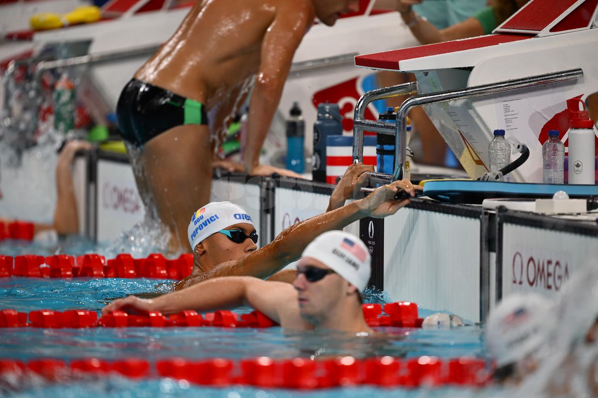 Beatrice Câșlaru, dublă medaliată olimpică, face o analiză realistă a șanselor lui David Popovici la Paris: „Dacă îi iese la 200, câștigă și la 100!”