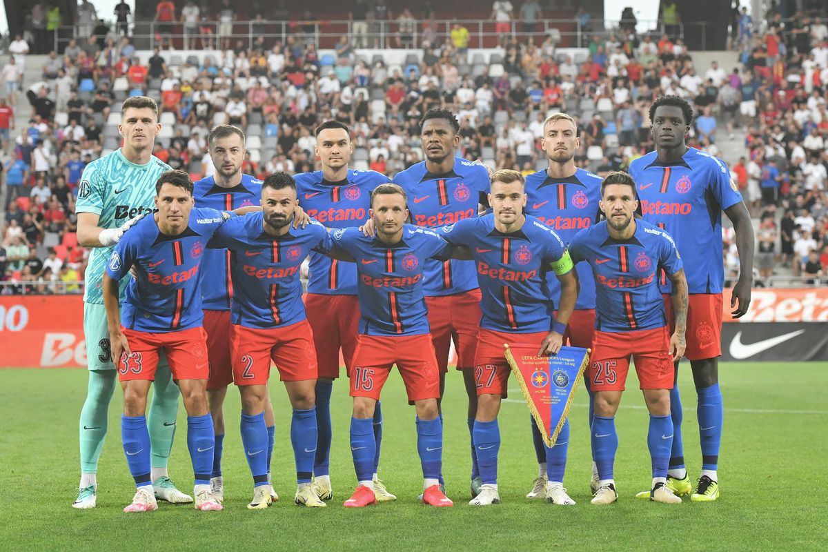 FCSB, remiză cu Maccabi Tel Aviv, în Ghencea » Calificarea se decide la retur