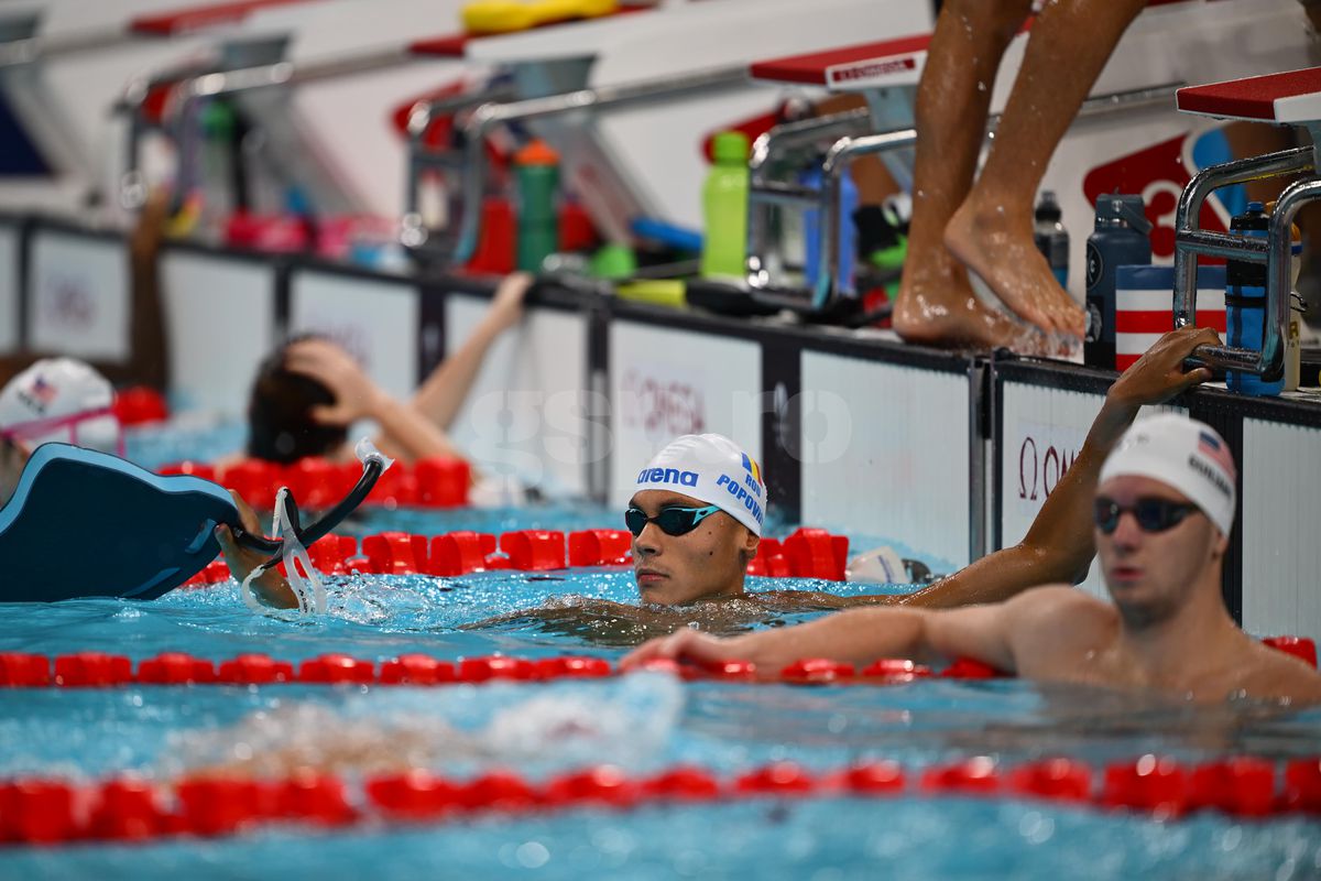 Beatrice Câșlaru, dublă medaliată olimpică, face o analiză realistă a șanselor lui David Popovici la Paris: „Dacă îi iese la 200, câștigă și la 100!”