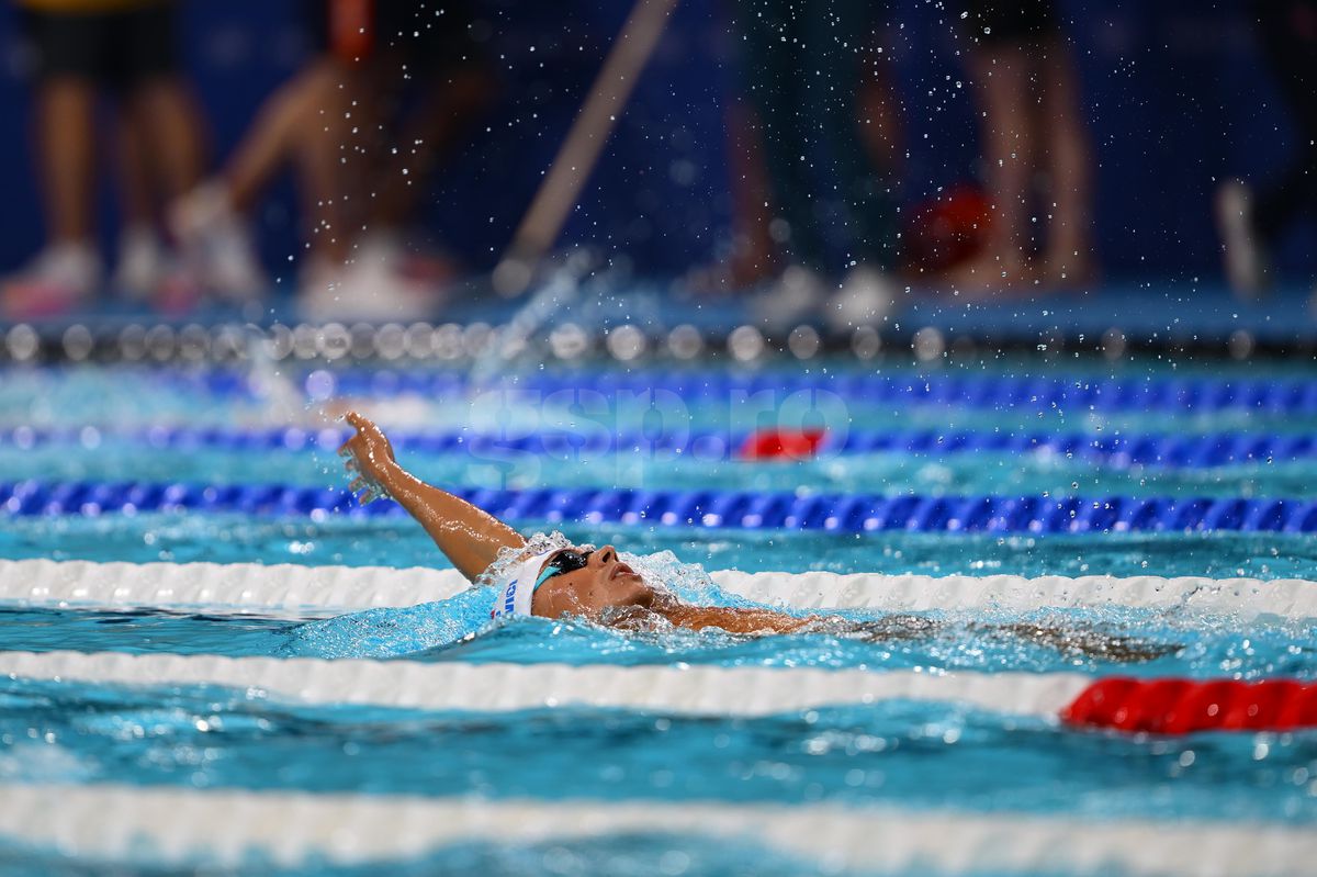 Beatrice Câșlaru, dublă medaliată olimpică, face o analiză realistă a șanselor lui David Popovici la Paris: „Dacă îi iese la 200, câștigă și la 100!”