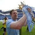 Kevin De Bruyne a câștigat în 2023 - 2024 al patrulea titlu consecutiv în Premier, cu Manchester City. foto: Imago Images
