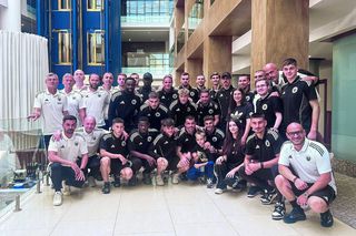 Suporterii lui U Cluj, în număr uriaș la Erevan, la 2.800 de kilometri de casă: „Nebunie mare, nu mă așteptam!”