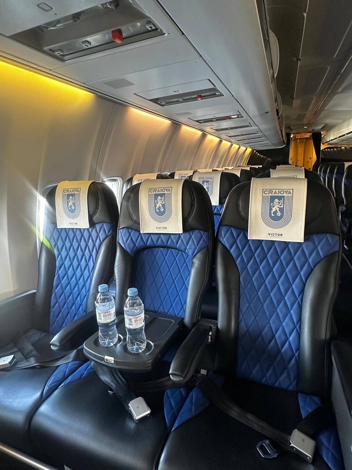 Universitatea Craiova a închiriat avionul lui Inter Milano