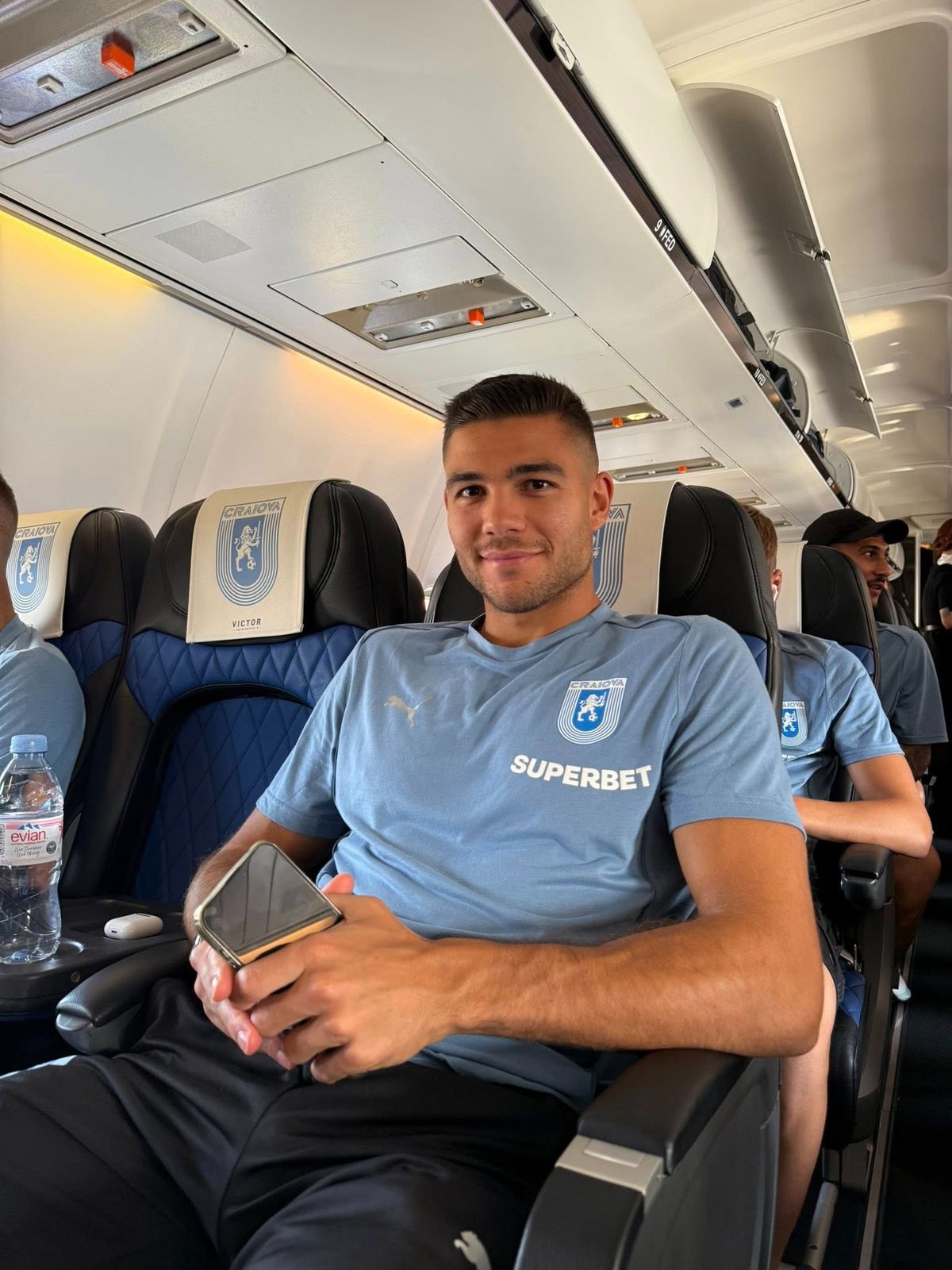 Universitatea Craiova a închiriat avionul lui Inter Milano