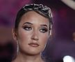 Simona Radiș Sabrina Voinea modele modă Bukarest Fashion Week