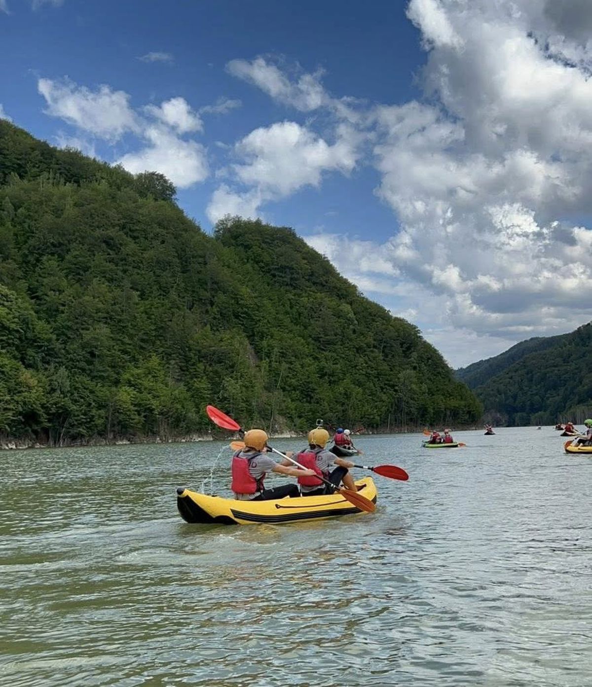 Handbalistele Rapidului, petrecere la final de cantonament