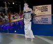 Simona Radiș Sabrina Voinea modele modă Bukarest Fashion Week