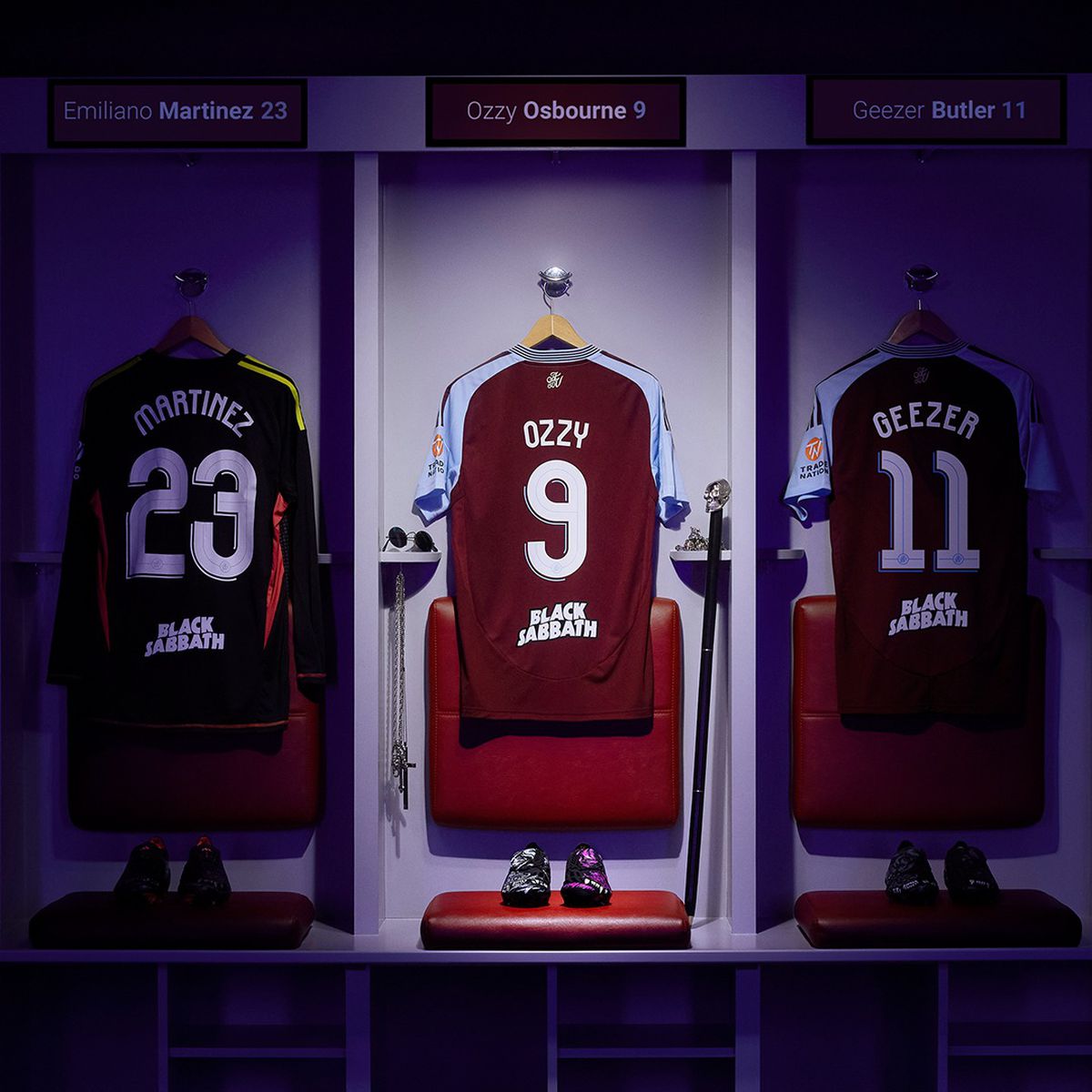 De la copilul care spăla mașini pentru a strânge bani de bilet, la imaginea lui Aston Villa » Bogata moștenire sportivă a lui Ozzy Osbourne