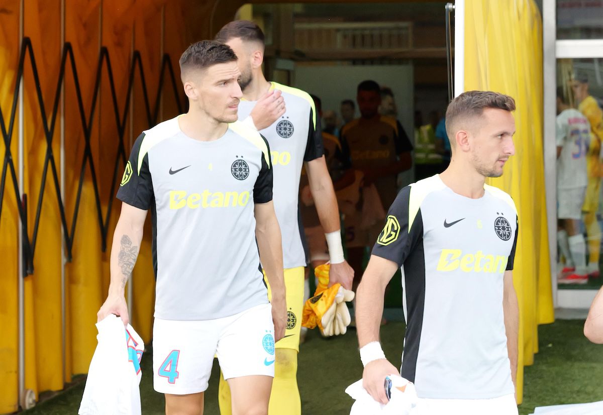 Lor nu li s-a aplicat interdicția: detaliul inedit de pe tricourile campioanei FCSB în meciul din Macedonia