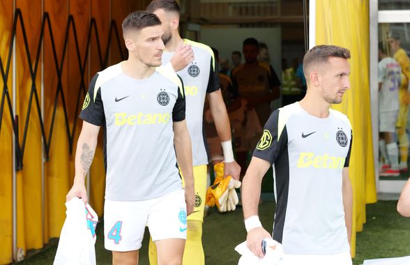 Lor nu li s-a aplicat interdicția: detaliul inedit de pe tricourile campioanei FCSB în meciul din Macedonia