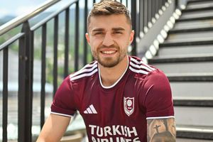Moment special pentru românul ce se va bate cu Universitatea Craiova diseară: „Sunt fericit” » Debutează, oficial, chiar azi