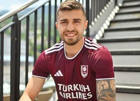 Moment special pentru românul ce se va bate cu Universitatea Craiova diseară: „Sunt fericit” » Debutează, oficial, chiar azi