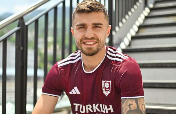 Moment special pentru românul ce se va bate cu Universitatea Craiova diseară: „Sunt fericit” » Debutează, oficial, chiar azi