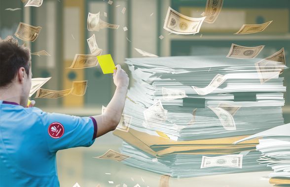 O sută de mii de euro din arbitraj și peste 600.000€ din contracte cu statul! » Arbitrul care oferă servicii pentru o echipă importantă din Superligă