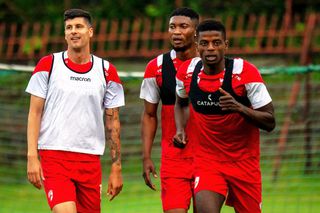 Curiosul caz al lui Stipe Perica: „Câte 2-3 antrenamente, apoi se întâmplă din nou. Nu am găsit soluția”