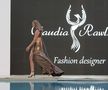 Simona Radiș Sabrina Voinea modele modă Bukarest Fashion Week