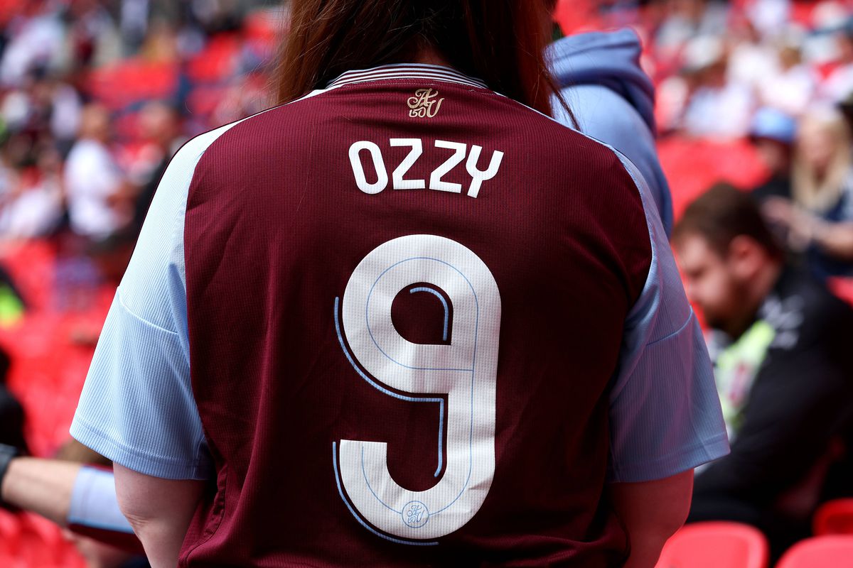 Ozzy Osbourne - Aston Villa