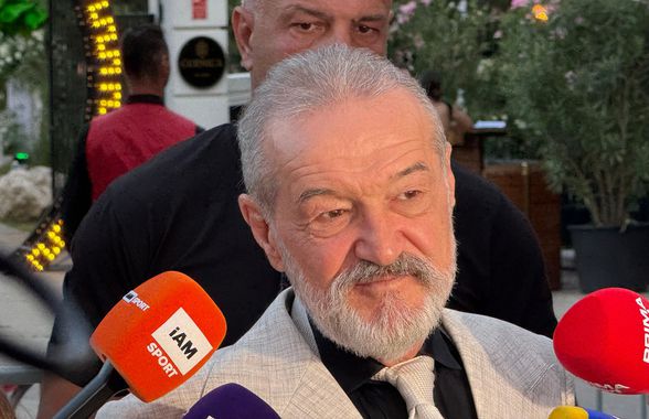 Unde a plecat Gigi Becali „să rezolve” calificarea, la 12 ore după eșecul cu Shkendija