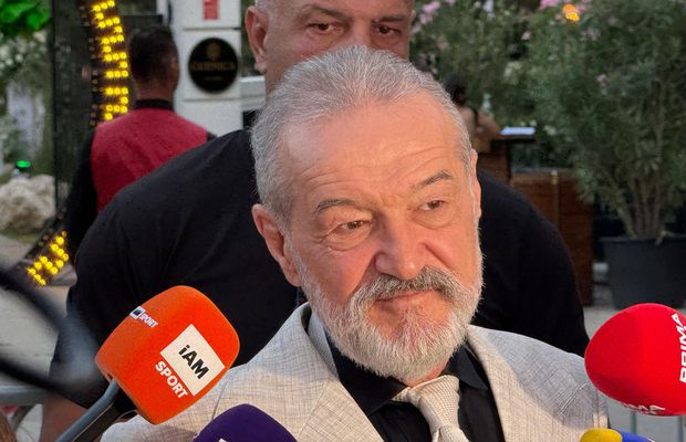 Unde a plecat Gigi Becali „să rezolve” calificarea, la 12 ore după eșecul cu Shkendija