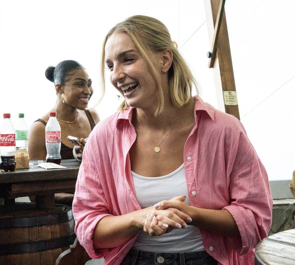 Handbalistele Rapidului, petrecere la final de cantonament