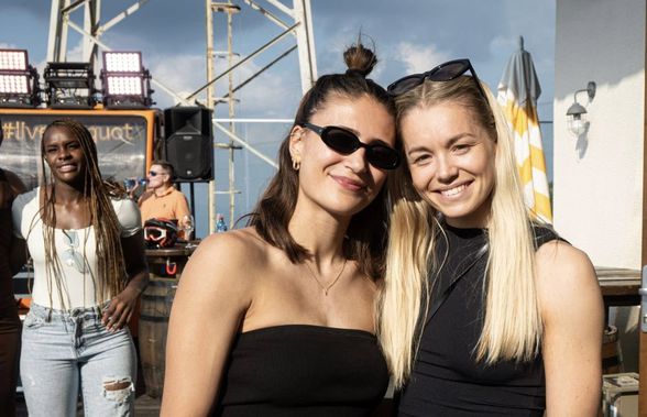 Handbalistele Rapidului, petrecere în vârf de munte: „Dacă o să priviți pozele, o să o vedeți și pe ea”