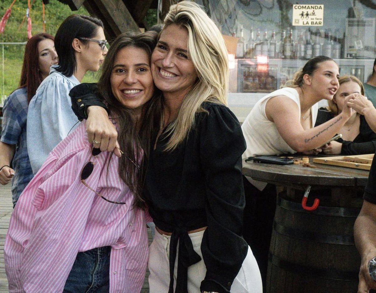 Handbalistele Rapidului, petrecere în vârf de munte: „Dacă o să priviți pozele, o să o vedeți și pe ea”