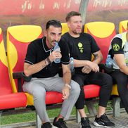Echipamentul purtat de FCSB în meciul cu Shkendija // FOTO: Andrei Furnigă (GSP)