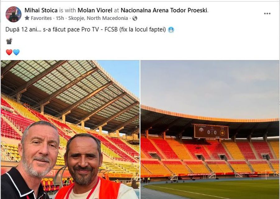 „S-a făcut pace Pro TV - FCSB” » Scandalul care a șocat toată România: „Afară, dă-te-n p..a mea! Gata, hai! Nu mă face să dau în tine!”