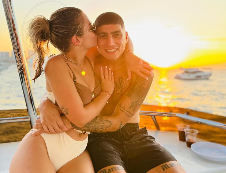 Juan Bauza și Francesca Simionescu. FOTO: Instagram