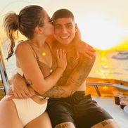 Juan Bauza și Francesca Simionescu. FOTO: Instagram