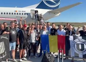 Cu Emil Boc în avion » Primarul și alți politicieni din Cluj-Napoca au făcut deplasarea la Erevan alături de U Cluj