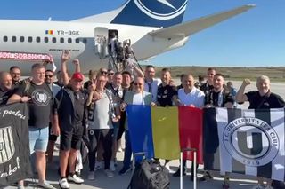 Cu Emil Boc în avion » Primarul și alți politicieni din Cluj-Napoca au făcut deplasarea la Erevan alături de U Cluj