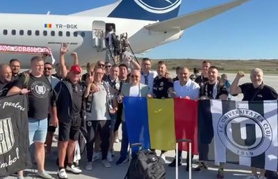 Cu Emil Boc în avion » Primarul și alți politicieni din Cluj-Napoca au făcut deplasarea la Erevan alături de U Cluj