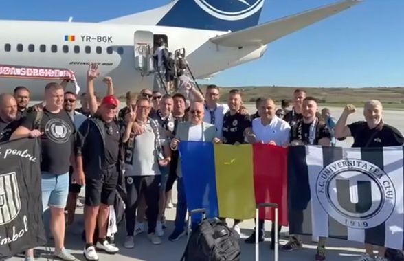 Cu Emil Boc în avion » Primarul și alți politicieni din Cluj-Napoca au făcut deplasarea la Erevan alături de U Cluj