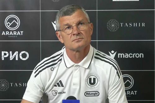 Ce le-a cerut Ioan Ovidiu Sabău jucătorilor lui pentru Ararat Armenia - U Cluj: „Acesta să fie obiectivul, nu jocul”