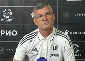 Ce le-a cerut Ioan Ovidiu Sabău jucătorilor lui pentru Ararat Armenia - U Cluj: „Acesta să fie obiectivul, nu jocul!”