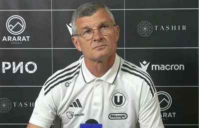 Ce le-a cerut Ioan Ovidiu Sabău jucătorilor lui pentru Ararat Armenia - U Cluj: „Acesta să fie obiectivul, nu jocul!”