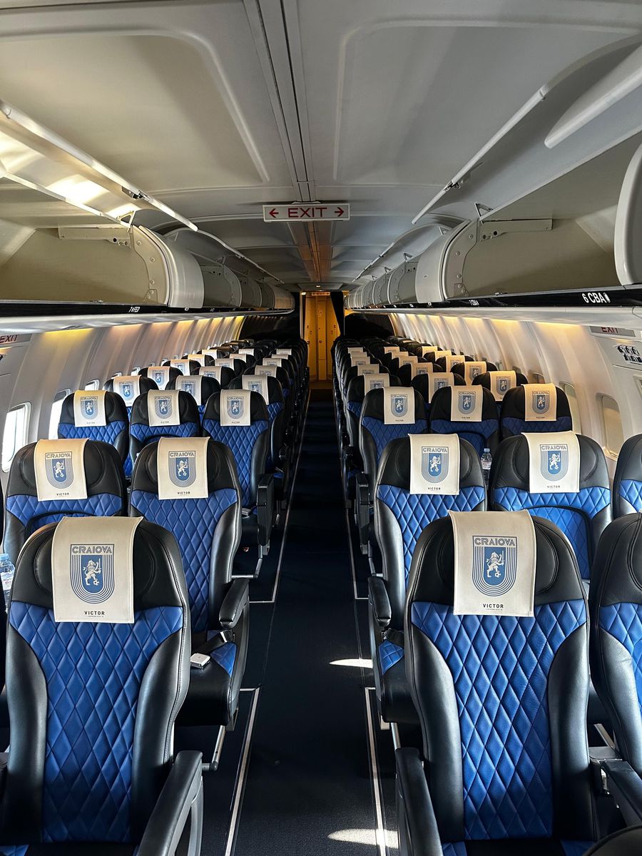 Craiova a plecat la Sarajevo cu avionul lui Inter! » Soldații NATO îi vor susține pe olteni