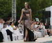 Simona Radiș Sabrina Voinea modele modă Bukarest Fashion Week