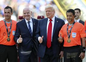 A devenit persoana non grata în țara natală după gestul făcut cu Donald Trump după finala Mondialului Cluburilor