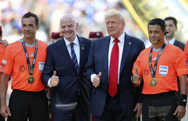 A devenit persoana non grata în țara natală după gestul făcut cu Donald Trump după finala Mondialului Cluburilor