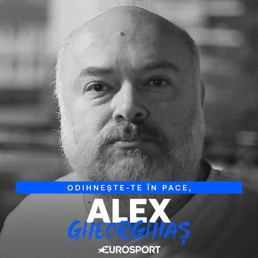 A murit comentatorul sportiv Alexandru Gheorghiaș