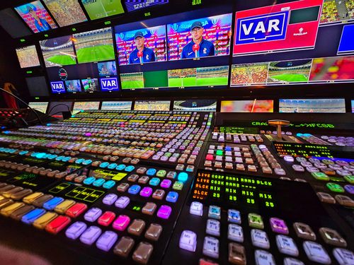 media tv camera sport televiziune reporter