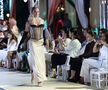 Simona Radiș Sabrina Voinea modele modă Bukarest Fashion Week
