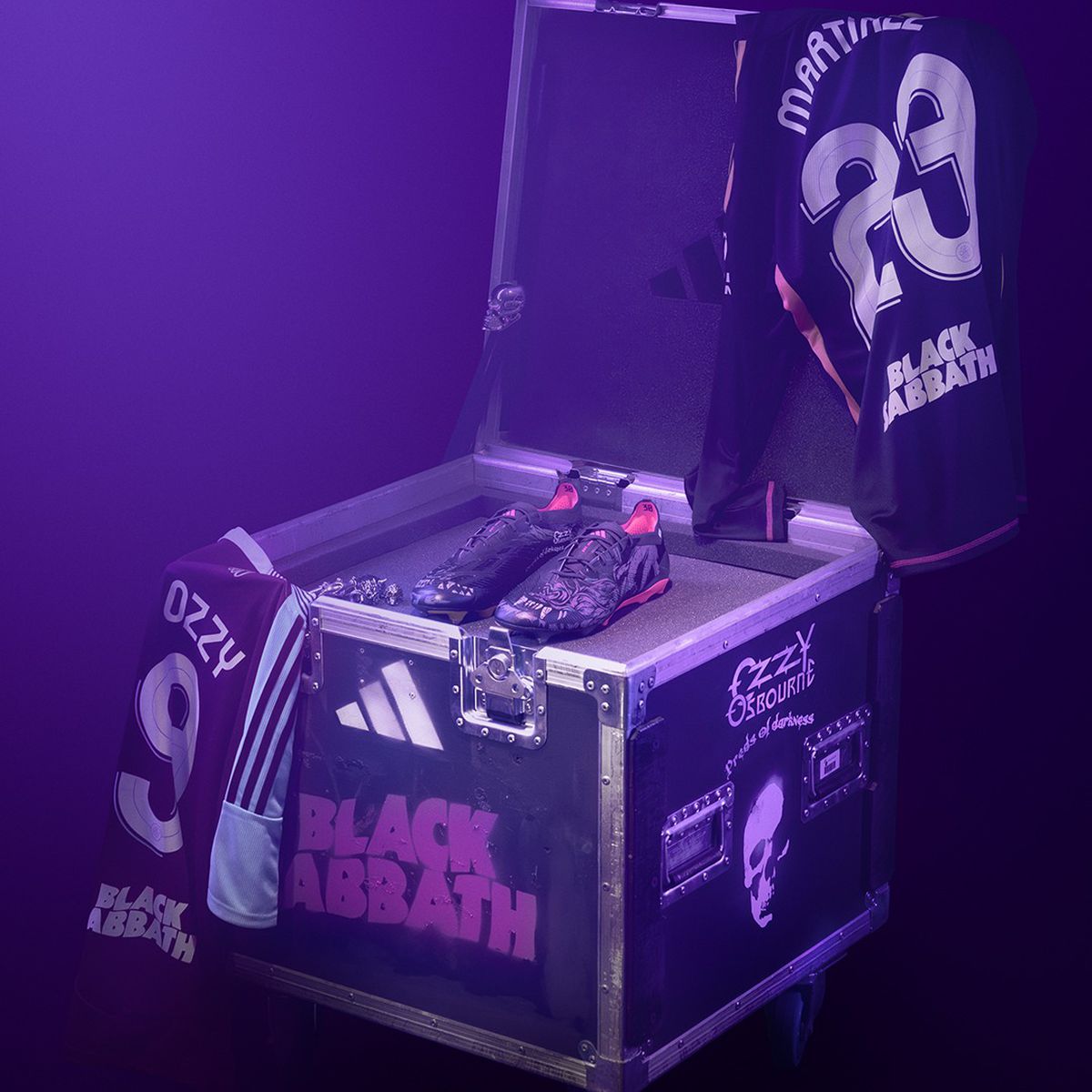 Ozzy Osbourne - Aston Villa